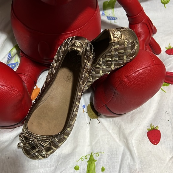 Elliott Lucca Golden & sliver shoes 👞 - Picture 5 of 6